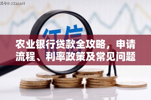 鄄城农业银行贷款全攻略，申请流程、利率政策及常见问题解析