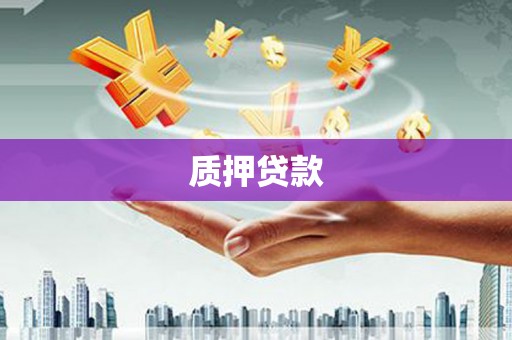 鄄城质押贷款