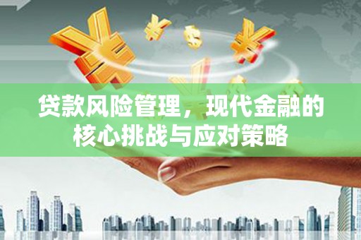 鄄城贷款风险管理，现代金融的核心挑战与应对策略