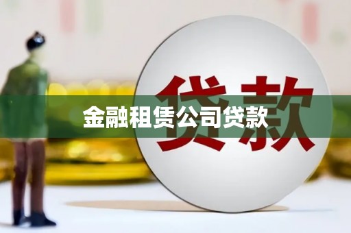 鄄城金融租赁公司贷款