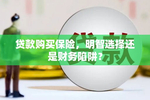 鄄城贷款购买保险，明智选择还是财务陷阱？