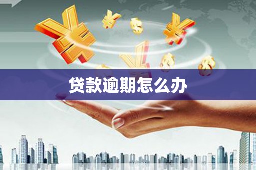 鄄城贷款逾期怎么办