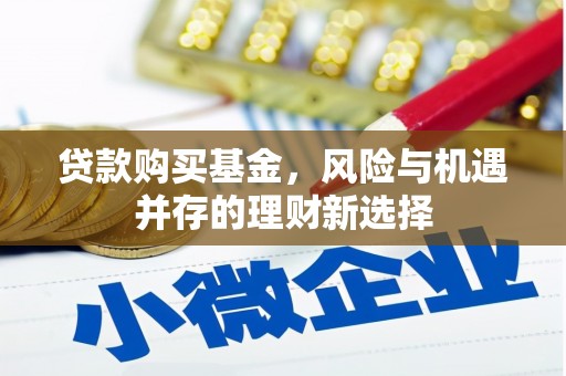 鄄城贷款购买基金，风险与机遇并存的理财新选择