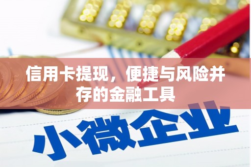 鄄城信用卡提现，便捷与风险并存的金融工具