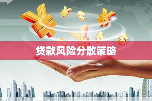 鄄城贷款风险分散策略