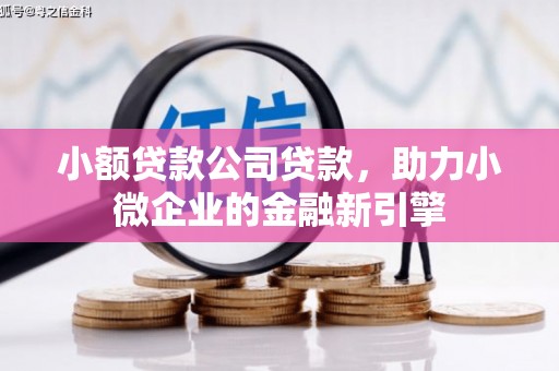 鄄城小额贷款公司贷款，助力小微企业的金融新引擎
