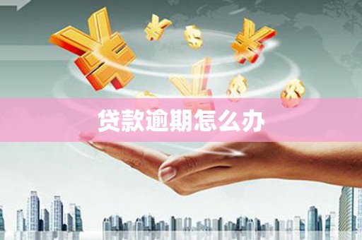 鄄城贷款逾期怎么办
