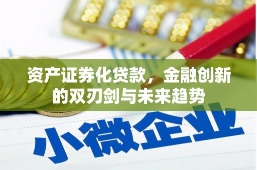 鄄城资产证券化贷款，金融创新的双刃剑与未来趋势