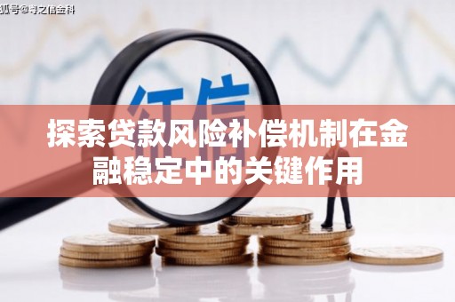 鄄城探索贷款风险补偿机制在金融稳定中的关键作用