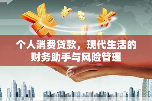 鄄城个人消费贷款，现代生活的财务助手与风险管理
