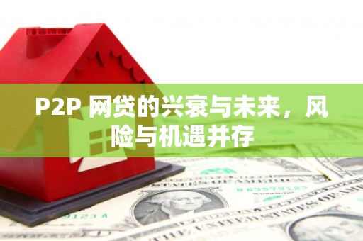 鄄城P2P 网贷的兴衰与未来，风险与机遇并存