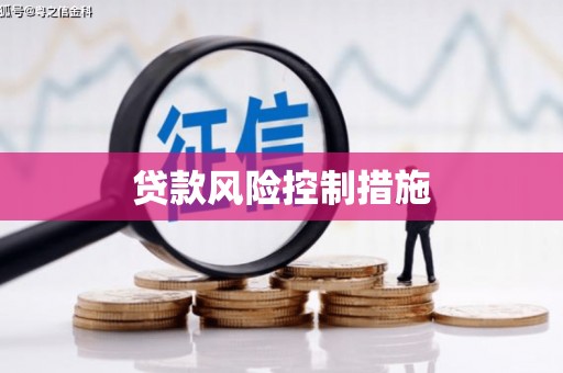 鄄城贷款风险控制措施